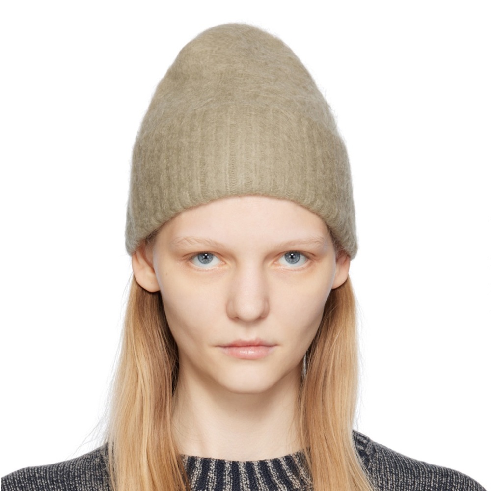 ACNE STUDIOS : Wool Knit Beanie
